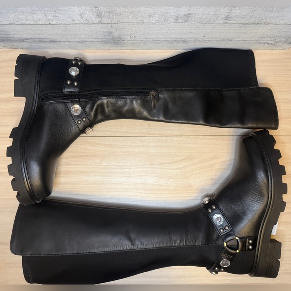 Karl Lagerfeld Paris Milla harness rhinestone embellishment - Picture 8 of 10